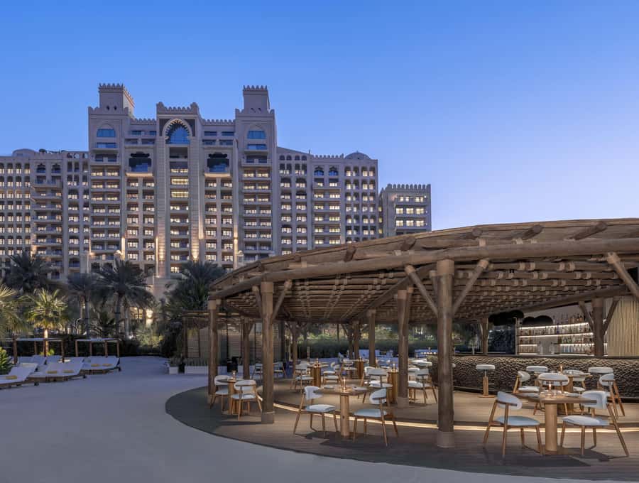 Dubai: Fairmont the Palm Pool and Beach Access - Fairmont The Palm Pool and Beach Access: the real value for $40