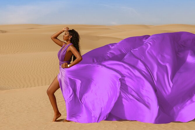 Dubai Flying Dress Private Photoshoot in the Desert - Price and value: is $898.72 per person worth it?