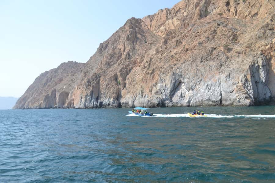 Dubai: Full-Day Sea Safari to Musandam - Musandam by boat: fjords, caves, and sheltered bays