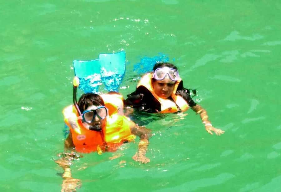 Dubai: Full-Day Sea Safari to Musandam - Water activities reality check: snorkel, swim, and banana boat energy