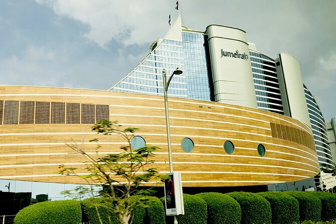 Dubai Full Day Tour with Entry Ticket to Burj Khalifa at the Top - Jumeirah Public Beach and Mosque Visit: Photos Are Easy, Entry May Not Be