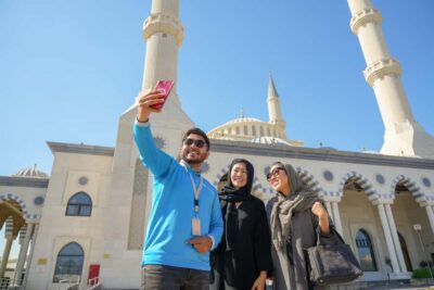 Dubai: Half-Day City Tour with Blue Mosque, Creek, and Souks - Hotel pickup and timing: plan for “group tour math”