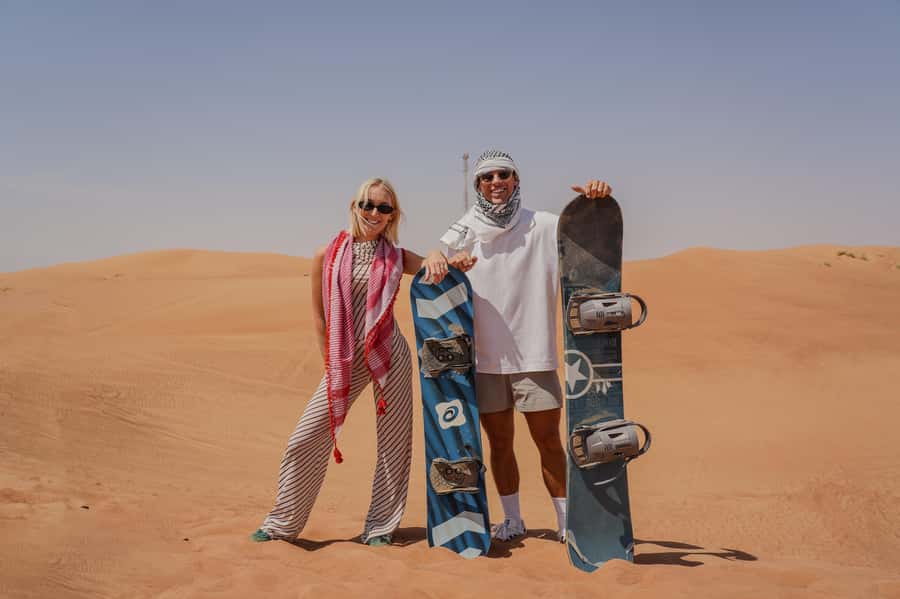 Dubai: Half-Day Desert Safari, Camel Ride, ATV & Dune Buggy - Pickup From Dubai, Ajman, Sharjah and the 4WD Ride to Lahbab