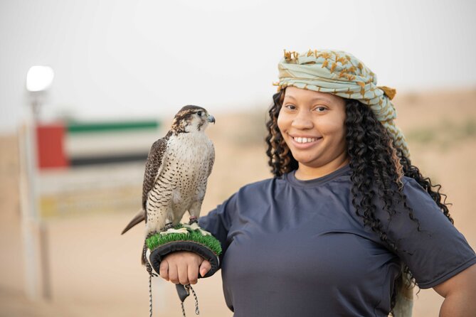 Dubai Half-day Red Dunes bashing with Sandboarding, Camel &Falcon - Camel Ride: The Slower Side of the Desert