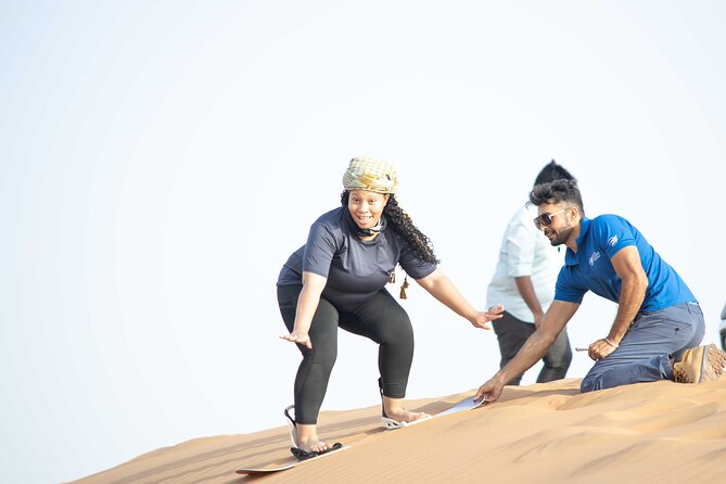 Dubai Half-day Red Dunes bashing with Sandboarding, Camel &Falcon - Getting Back to Dubai: Smooth Wrap-Up After a Full Morning