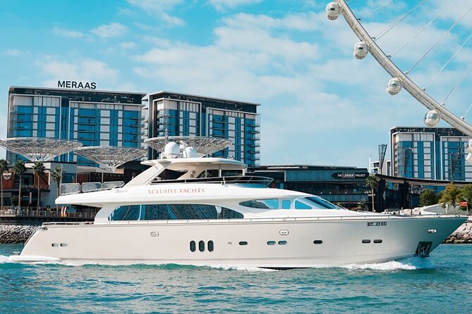 Dubai Harbour Luxury Yacht Tour with BBQ & Drinks - Why a 2-hour Dubai Harbour yacht feels like a full day