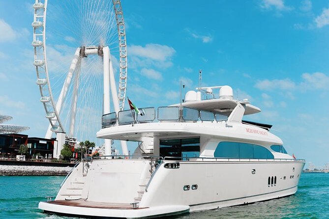 Dubai Harbour Luxury Yacht Tour with BBQ & Drinks - Each stop from the deck: what to watch for and why it matters