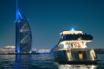 Dubai Harbour Luxury Yacht Tour with BBQ & Drinks - On board: BBQ, drinks, Wi-Fi, and how the vibe actually feels