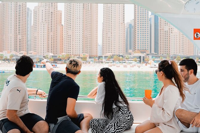 Dubai Harbour Luxury Yacht Tour with BBQ & Drinks - Price and value: what $57.53 really buys you