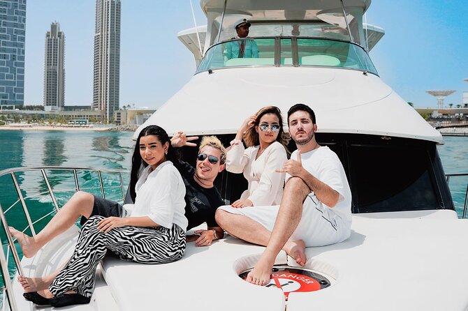 Dubai Harbour Luxury Yacht Tour with BBQ & Drinks - Meeting point and day-of logistics that matter