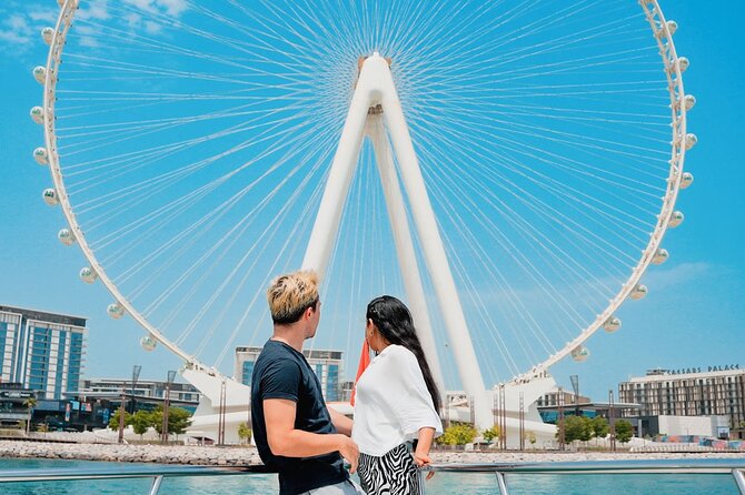 Dubai Harbour Luxury Yacht Tour with BBQ & Drinks - Weather and safety: life jackets and when they’ll ask you