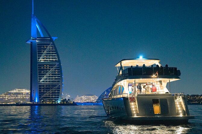 Dubai Harbour Luxury Yacht Tour with BBQ & Drinks - On board: BBQ, drinks, Wi-Fi, and how the vibe actually feels