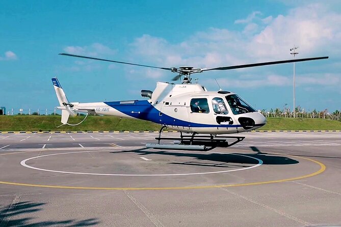 Dubai Helicopter Experience with Sightseeing Options - A Helicopter Shortcut Through Dubai’s Biggest Hits