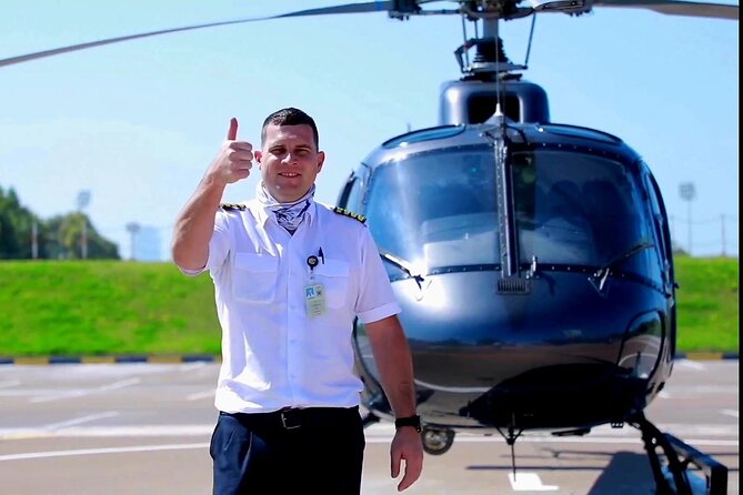 Dubai Helicopter Experience with Sightseeing Options - Palm Jumeirah, Port Rashid, and the Jumeirah Coast