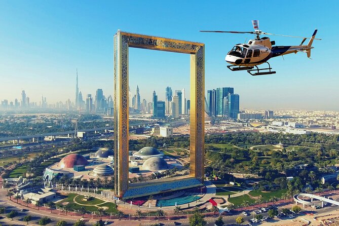 Dubai Helicopter Experience with Sightseeing Options - The Real Timing: 12 Minutes Up to Longer Flight Windows