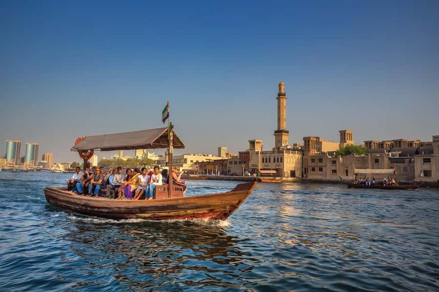Dubai Heritage & Burj Khalifa Experience - A Half-Day Mix: Old Dubai Souks to Burj Khalifa Heights
