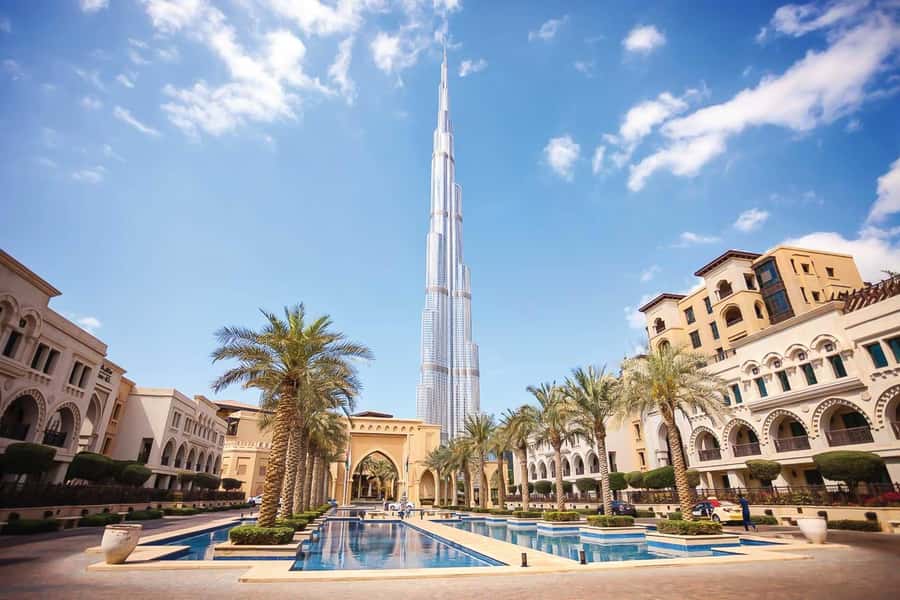 Dubai Heritage & Burj Khalifa Experience - Jumeirah Beach and Jumeirah Mosque Photo Stops
