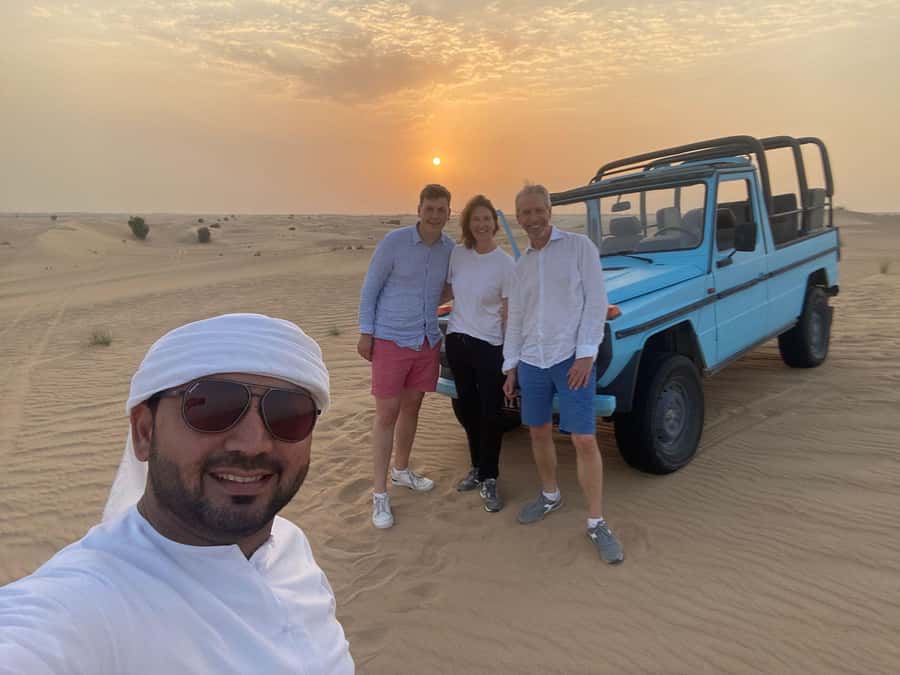 Dubai: Heritage Safari, Camel Ride & Al Marmoom Oasis Dinner - Stargazing with a telescope: when the desert turns quiet