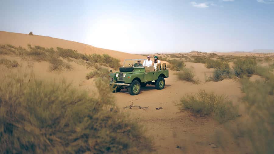 Dubai: Heritage Safari in Vintage Land Rover with Dinner - Key moments that make this safari worth your time