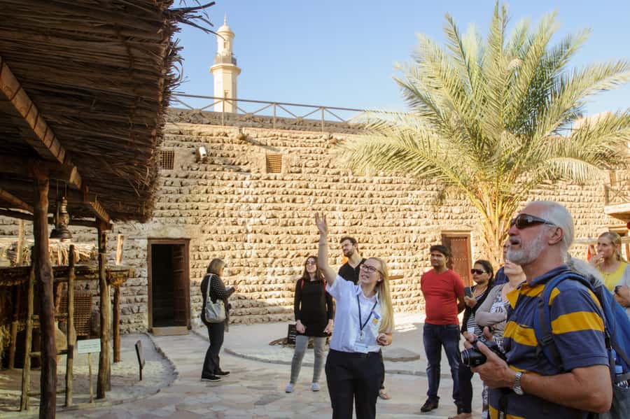 Dubai: Historic City Highlights Day Trip - Spice Souk to Gold Souk: browsing time with a reality check