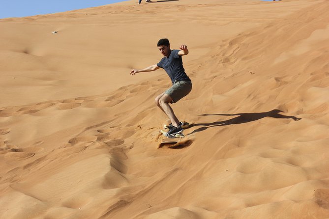 Dubai: Jeep Desert Safari, Camel Ride, and Quad Bike Tour - Camel ride: 30 minutes of slower desert charm