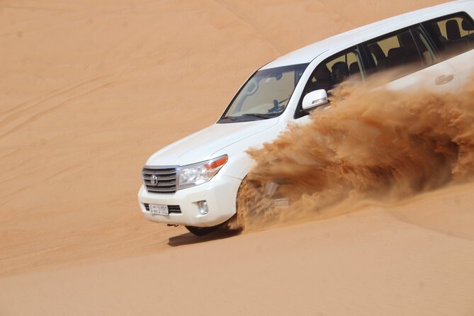 Dubai: Jeep Desert Safari, Camel Ride, and Quad Bike Tour - Logistics that can make or break your day