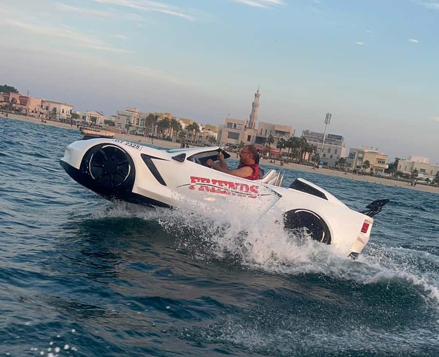 Dubai: Jet Car to Burj Al Arab with Breakfast and Soft drink - Jet car mechanics in Dubai water: what you’re actually paying for