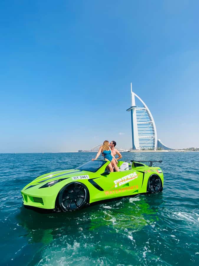 Dubai: Jet Car to Burj Al Arab with Breakfast and Soft drink - Atlantis and the Palm Jumeirah: classic Dubai, seen at speed