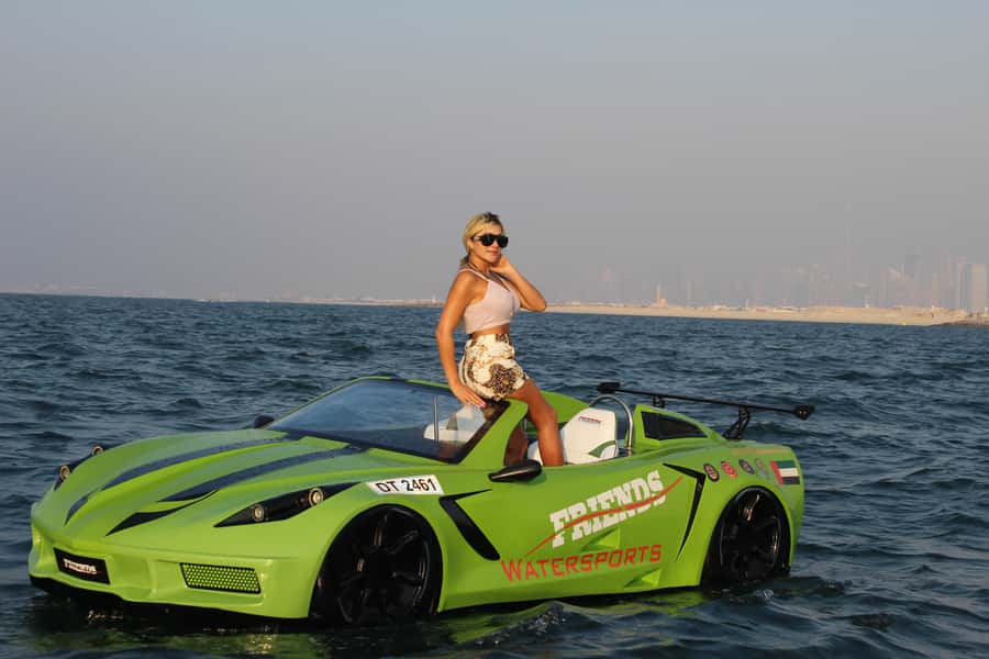 Dubai: Jet Car to Burj Al Arab with Breakfast and Soft drink - Safety and driving style: what you should expect in the driver seat