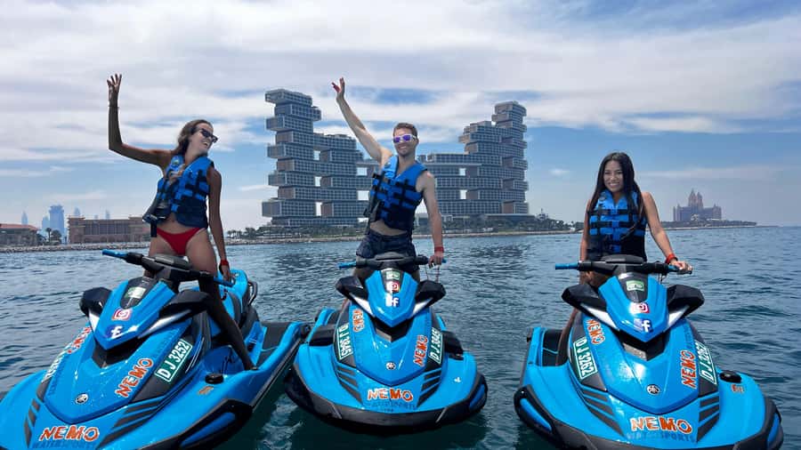 Dubai: Jet Ski to Atlantis with Videos, Photos and Ice Cream - Key things that make this jet ski tour worth your time