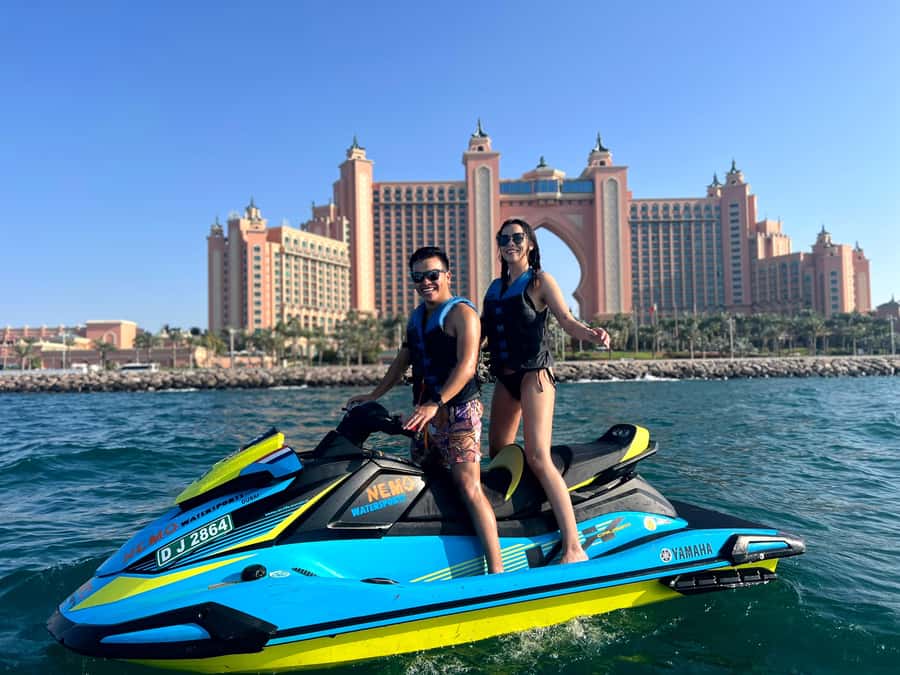 Dubai: Jet Ski to Atlantis with Videos, Photos and Ice Cream - Jet ski to Atlantis: the point of view upgrade you actually feel