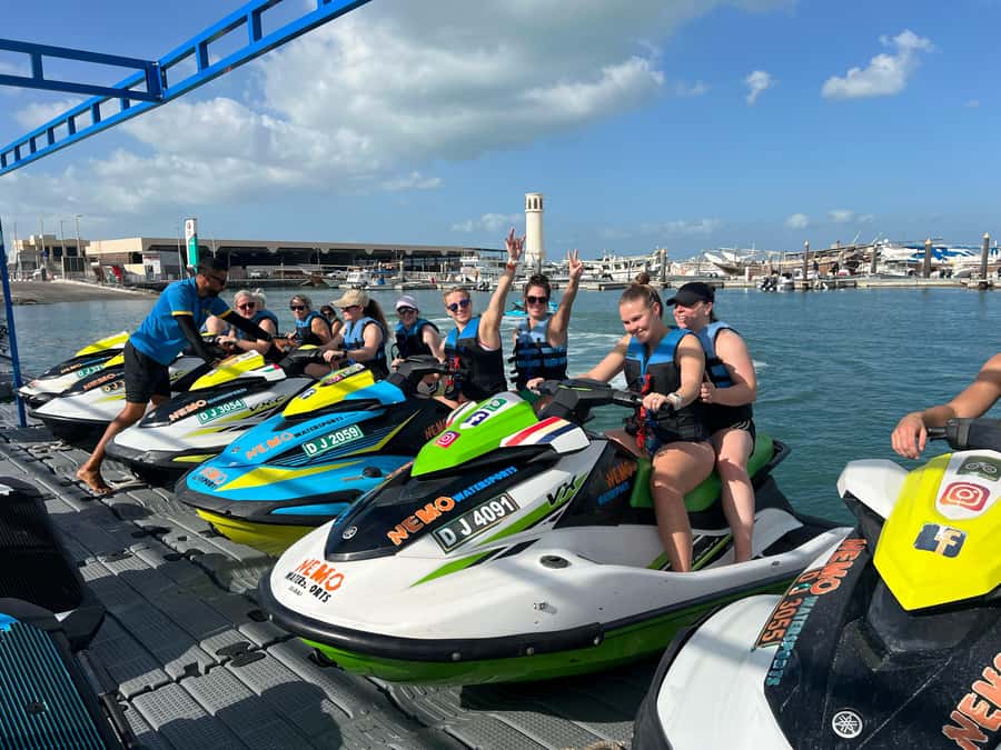 Dubai: Jet Ski to Atlantis with Videos, Photos and Ice Cream - Atlantis The Royal and Atlantis: what you actually capture from sea