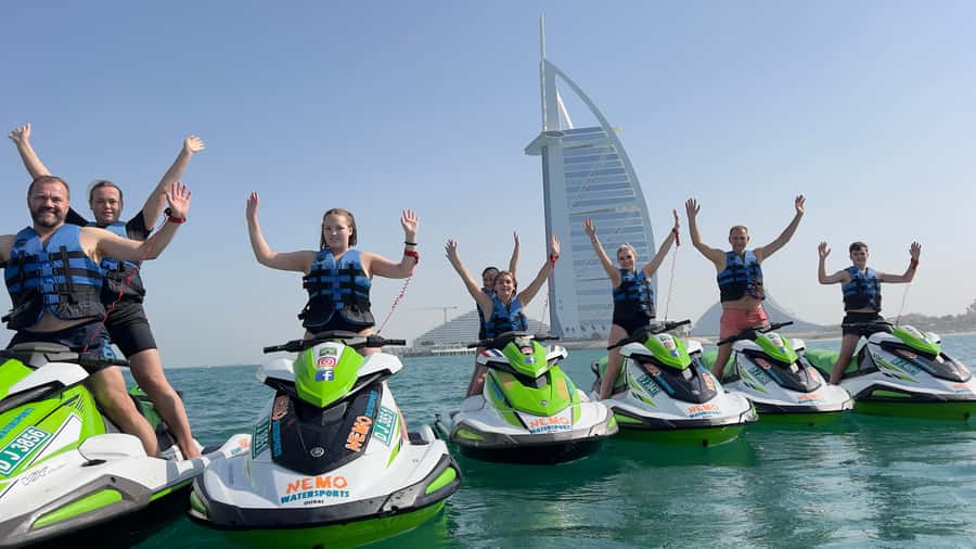 Dubai: Jet Ski to Atlantis with Videos, Photos and Ice Cream - Ice cream and café stop: a small finish that keeps it from feeling like work
