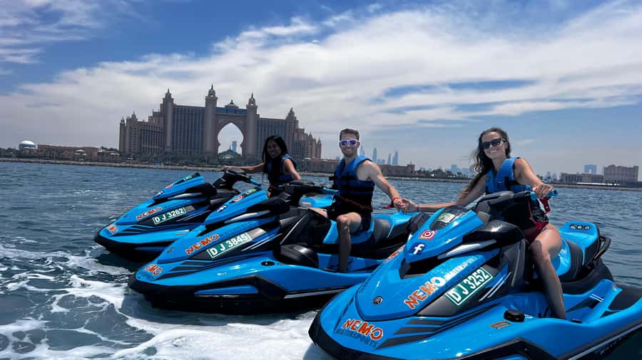 Dubai: Jet Ski to Atlantis with Videos, Photos and Ice Cream - Nemo WaterSports in Umm Suqeim: where you start your ride