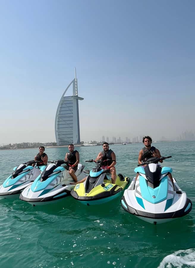 Dubai: Jet Ski Tour To Atlantis Hotel and Burj Al Arab - Price and value: what you really pay for