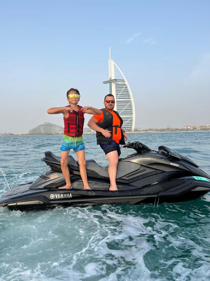 Dubai: Jet Ski Tour To Dubai marina, JBR - Dubai Marina and JBR: Skyline Glimpses You Can’t Replicate Easily