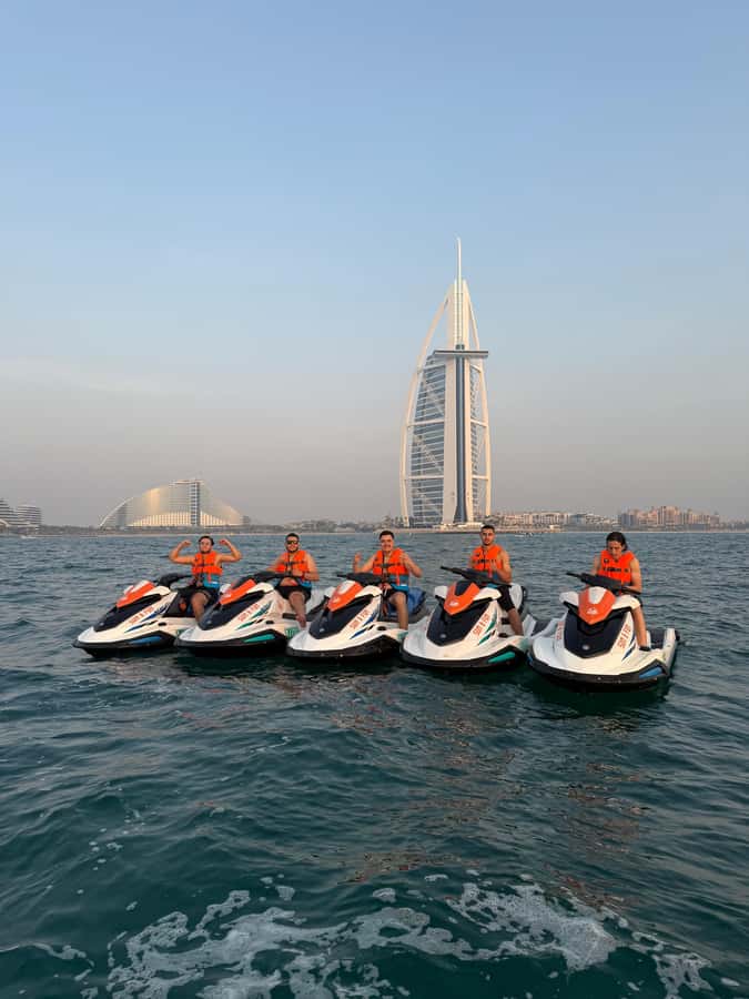 Dubai jet ski: visit the Burj al Arab and Atlantis with photos and videos - Key things to know before you go