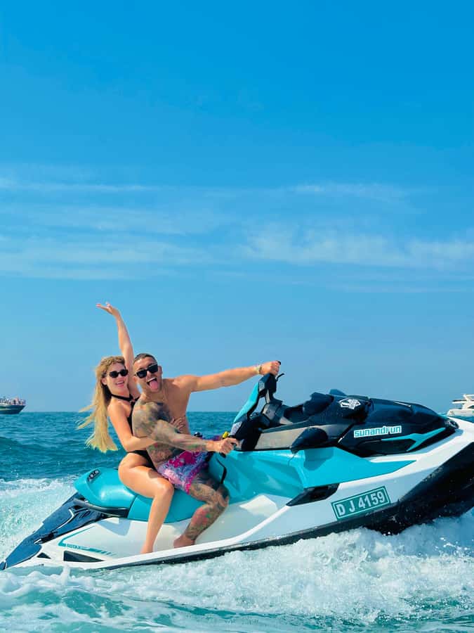 Dubai jet ski: visit the Burj al Arab and Atlantis with photos and videos - Why Burj Al Arab From the Sea Feels Like a Different Dubai