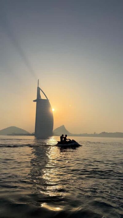 Dubai jet ski: visit the Burj al Arab and Atlantis with photos and videos - Choosing Your Tour: 30-Minute Burj Al Arab, 45-Minute With Burj Khalifa, 1-Hour With Atlantis