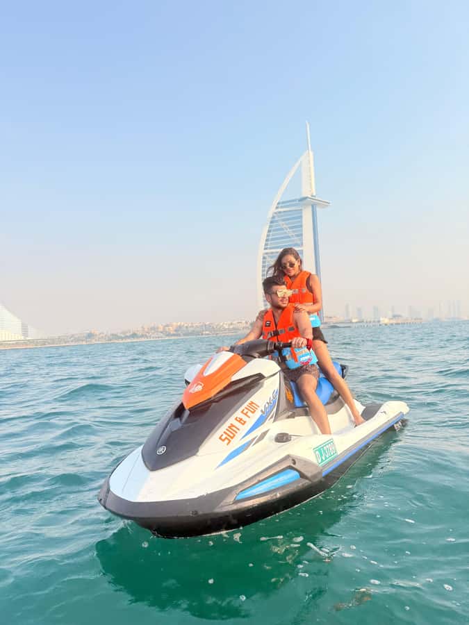 Dubai jet ski: visit the Burj al Arab and Atlantis with photos and videos - The Free Photo-and-Video Service: How You Get Better Pictures Without Doing the Work