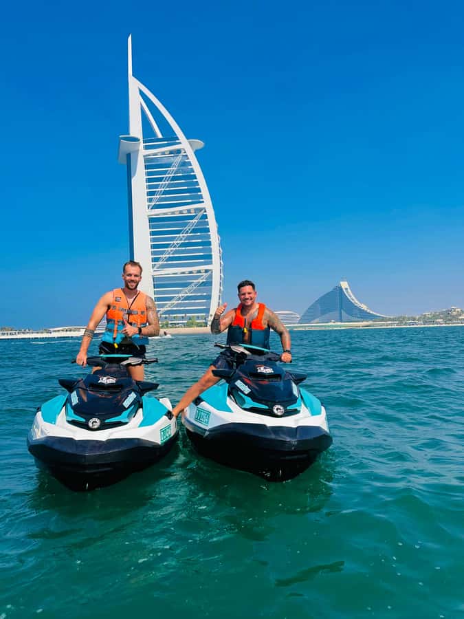 Dubai jet ski: visit the Burj al Arab and Atlantis with photos and videos - Price and Value: Why $54 Can Be a Good Deal