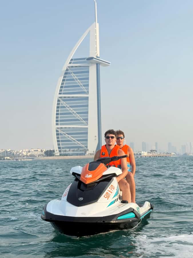 Dubai jet ski: visit the Burj al Arab and Atlantis with photos and videos - Practical Tips: What to Bring (Passport Rules) and What’s Not Allowed