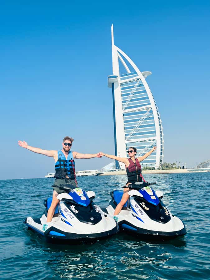 Dubai: Jetski Adventure w/ Burj Khalifa & Burj Al Arab Views - What You’re Really Buying: 45 Minutes at Jet-Ski Speed With Icon Views