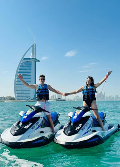Dubai: Jetski Adventure w/ Burj Khalifa & Burj Al Arab Views - Meeting at Yoush Water Sports: Fast Setup, Real Safety Talk