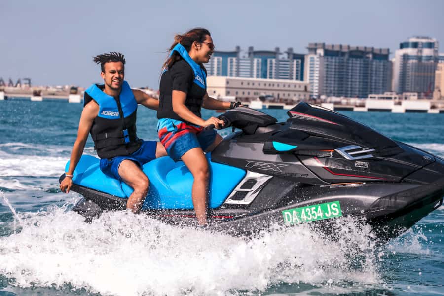 Dubai: Jetski Ride up to 2 People with Photos & Refreshments - Who should book this Dubai jet ski ride (and who shouldn’t)