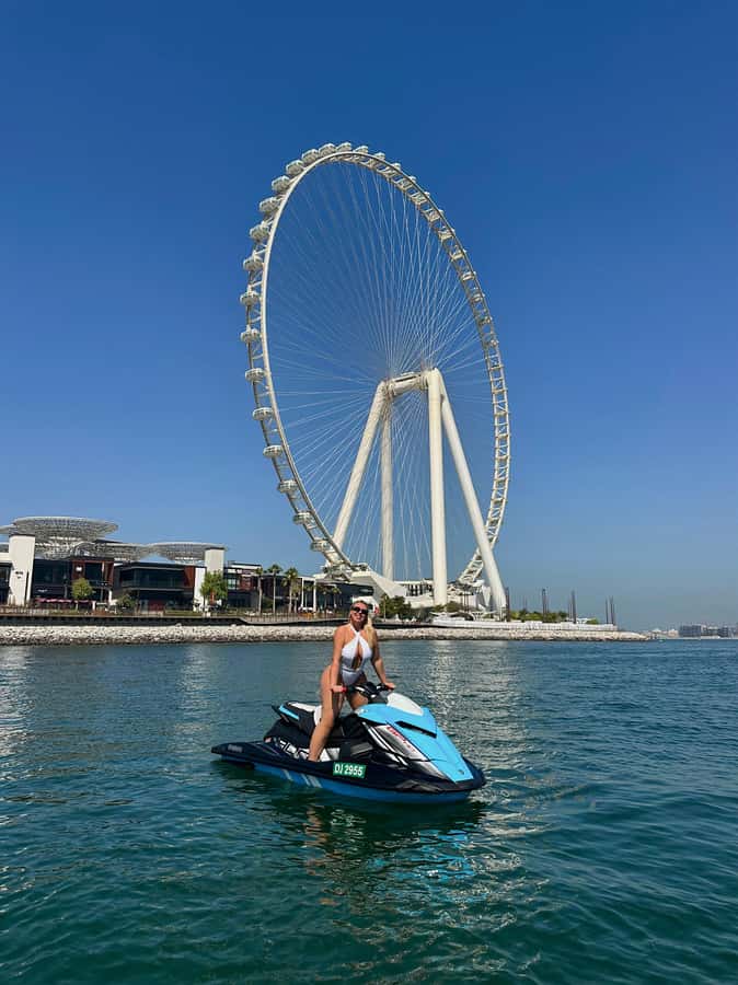 Dubai: Jetski Tour to Dubai Eye, JBR, Palm & Burj Al Arab - Guides and Safety: What You Get When You’re Not Alone on the Water