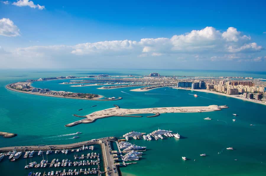 Dubai Jumeirah Parasailing adventure with breathtaking views - Up Above Jumeirah: The View Game Changes at 500 Feet