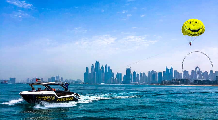 Dubai Jumeirah Parasailing adventure with breathtaking views - Safety Briefing That Still Feels Chill (Thanks to the Crew)