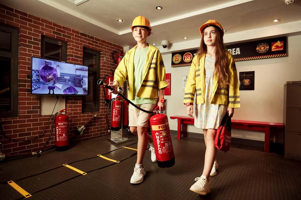 Dubai: KidZania Admission Ticket - KidZos, Passports, and the Built-In Motivation