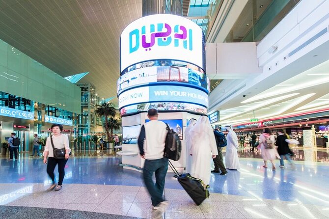 Dubai Layover Stopover & Transit Tour with Private Transfers - Dubai Mall + Aquarium + Dubai Fountain: Iconic Without the Guesswork